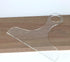 Acrylic Template for Cutting/Charcuterie Board Handle – Woodworking Router Template, Tracing Stencil...