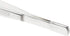 Mercer Culinary 18-8 Stainless Steel Chef Plating Tongs, Curved Fine Tip, 6-1/8 Inch...