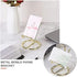 Cell Phone Stand, Business Card Holder, Mobile Phone Holder – Metal Wire Cellphone Cradle Dock, Compatible with iPhone/Android Phones/iPad Mini/Ki...