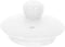 PRETYZOOM Tea Cup Lid Tea Kettle Tea Pot Accessory Home Supply Replacement Lid for Tea Cup Retro Teacup Lid Replacement Tea Cup Cover White Teapot...