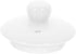 PRETYZOOM Tea Cup Lid Tea Kettle Tea Pot Accessory Home Supply Replacement Lid for Tea Cup Retro Teacup Lid Replacement Tea Cup Cover White Teapot...