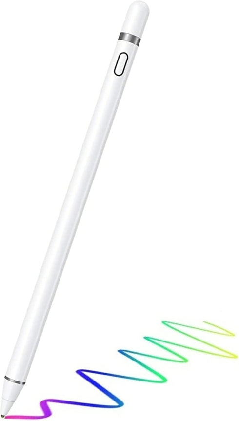 Active Stylus Pens for Touch Screens,Stylus Pen Compatible with Apple iPad, Capacitive Pencil for Kid Student Drawing, Writing,High Sensitivity,fo...