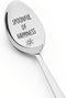 Best Friends Spoon Gifts for Women Men BFF Bestie Birthday Gift for Mom Dad Daughter Son Gifts Spoonful of Happiness Sugar Dessert Coffee Spoon fo...