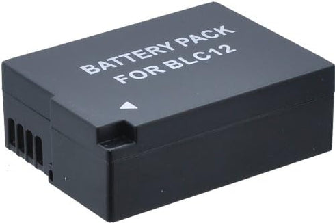 Xit XTBLC12 Replacement Battery for Panasonic BLC12 (Black)...