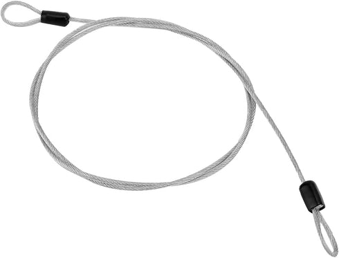 Yctze Scooter Security Lock, Cycling Sports Internal Steel Wire and External Plastic Loop Cable, Thin Chain for Outdoor Security, Bike Accessories...