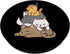 Pile Of Kitty Cats Funny Cute Cat Lover Gift PopSockets PopGrip: Swappable Grip for Phones & Tablets PopSockets Adhesive PopGrip...