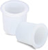 AIEX 2 Pcs Table Umbrella Hole Rings, Umbrella Cone Wedge Silicone Patio Table Umbrella Hole Plug, Soft Terrace Table Umbrella Wedge for Coffee Sh...