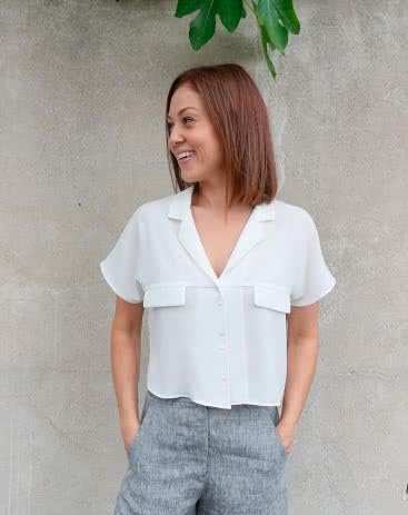 Style Arc Sewing Pattern - Monty Shirt and Dress (Sizes 04-16)...