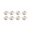 Mirror Screws 304 Stainless Steel Cap Decorative Cover Nails,Solid Standoff Screws,for Advertising Screw Fasteners,Bathroom,Mirror,Brushed Silver ...