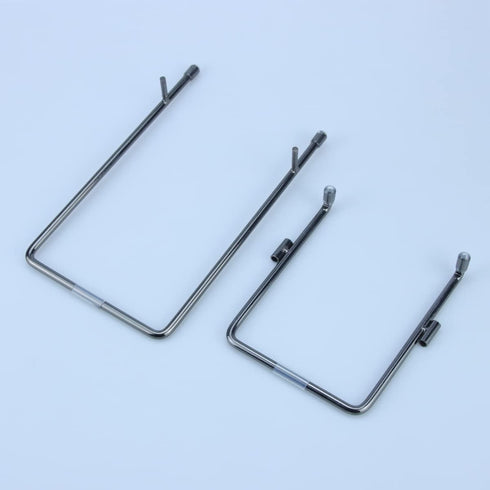 5.6 Inch Display Stand for Plate Stand Plate Holder Iron Easel Display Stand Picture Frame Stand for Picture Decorative Plate Photo Easel (Black)...