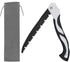 Folding Pruning Hand Saw 10 Inch Blades with SK5 Steel Blade for Tree Trimming, Camping, Gardening, Hunting, Cutting Wood, PVC, Bone with Ergonomi...