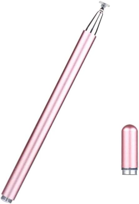 Capacitive Stylus Pen,Magnetism Cover Cap, High Sensitivity and Precision, Universal for Tablets and Other Touch Screens, Rose Gold...