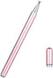 Capacitive Stylus Pen,Magnetism Cover Cap, High Sensitivity and Precision, Universal for Tablets and Other Touch Screens, Rose Gold...
