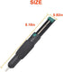 Solder Sucker Tool and 6PCS Solder Wicks?2.5mm Width,1.5m Length?3PCS Pewter Nozzle No-Clean Soldering Wick Wire Roll and Disassemble Electrical C...