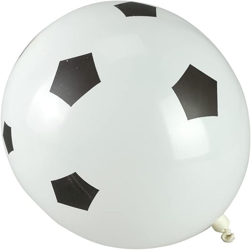 BinaryABC Soccer Latex Ballons,Football Balloon,Sports Theme Birthday Party Decorations,30Pcs...