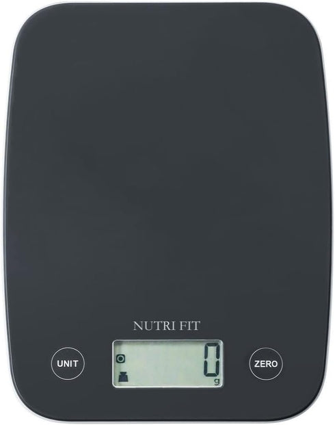 NUTRI FIT Digital Food Scale, 11lb Kitchen Scale Digital Weight, Cooking Scale for Food Ounces and Grams, 4 Units with 0.1oz/1g Precision, LCD Dis...