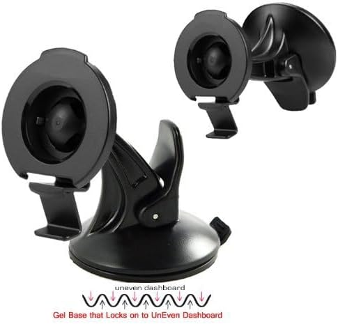 Mini Windshield Suction GPS Mount Compatible with Garmin DriveSmart 5 5LMT EX 50 51 52 53 55 6 60 61 61 65 65 7 70 71 LM LMT LMT-S EX dezl ORT 500...