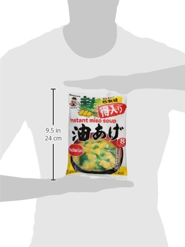 Miko Brand Miso Soup, Bean Curd, 6.21 Ounce...