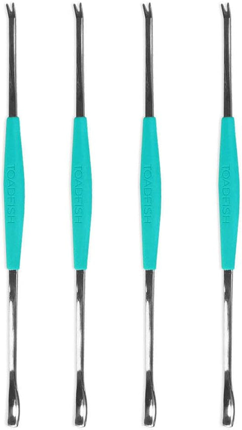 Toadfish Stainless Steel Seafood Forks Picks...