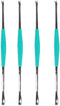 Toadfish Stainless Steel Seafood Forks Picks...