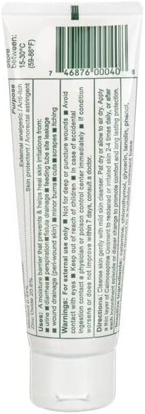 Calmoseptine Diaper Rash Ointment Tube (Pack of 2)...