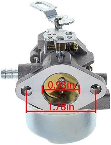 AUTOKAY Adjustable Carburetor for Tecumseh 8HP 9HP 10HP Snowblower Re#640349 640052 640054 640058 640058A...