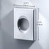 Feminine Hygienic Personal Sanitary Disposal Bag Dispenser, Chrome, Small...