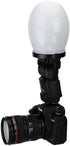 Fotodiox Flash Diffuser Dome Compatible with Large On Camera Flash Such as Nikon SB-900 or Canon 600EX-RT...
