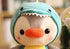 Duck/Penguin Stuffed Animal in Dinosaur Costume Adorable Plushies Wearing Green Dinosaur Outfit Plush Toys Great for Kids and Lovers,Stuffed Pengu...