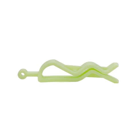 Sscon 20Pcs Plastic Garbage Bag Clips Trash Bag Clips Garbage Bin Clamps Green...