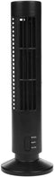 Portable Air Cooler Vertical Bladeless Fan USB Desktop Air Conditioner Fan Mini Cooling Tower Fan for Home Office (Black)...