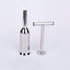 Stainless Steel Sausage Stuffer Tubes Filler Meat Filling Funnel Stuffer Tubes Sausage Filling Tools 28cm...