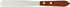Apothecary Products Stainless Steel Spatula and Blade, Wood Handle, for Pills, Medicine, Vitamins (5 in)...