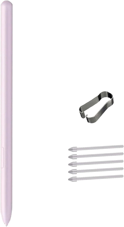 Galaxy Tab S9 FE Stylus Pen for Samsung Galaxy Tab S9 FE / S9 FE+ / S9/S9 FE Plus / S9+ SM-X510, SM-X516B S Pen with Tips (Purple)...