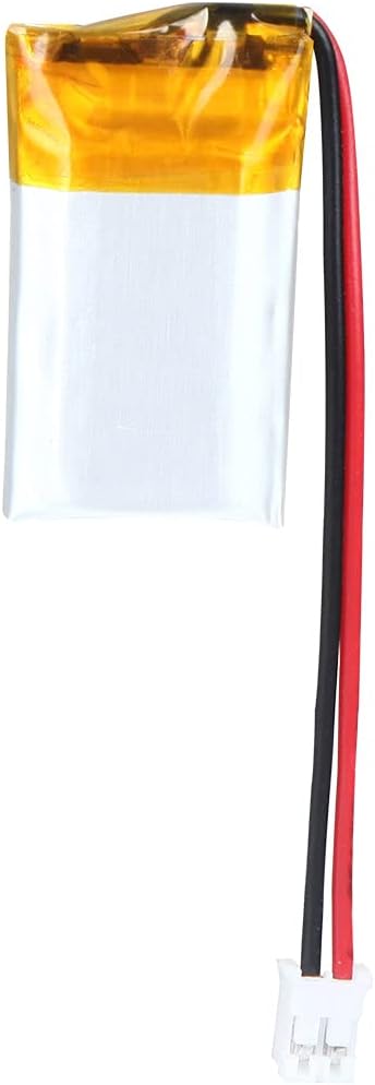 3.7V 170mAh Battery 651723 Lithium Polymer Ion Rechargeable Li-ion Li-Po Battery with 2P PH 2.0mm Pitch Connector...