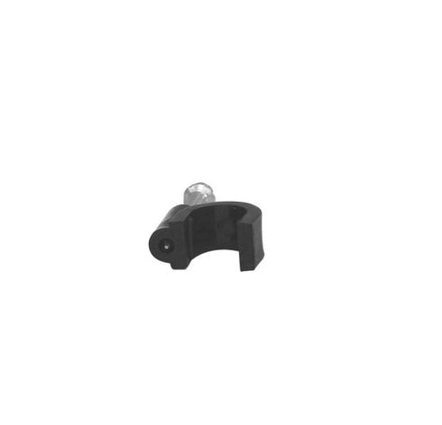 100 Pack Black / 8mm RG6 Cable Clips...