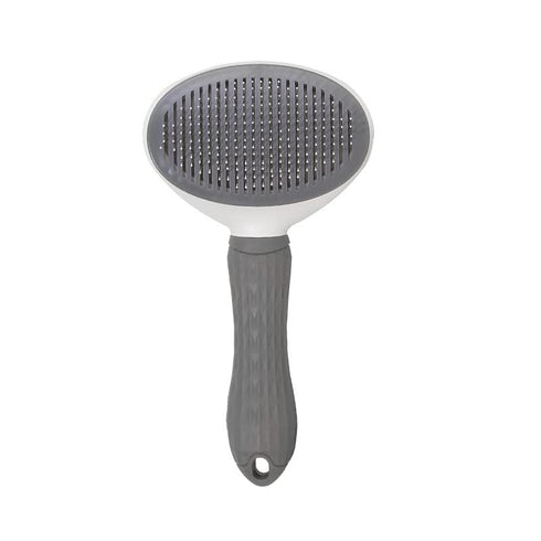 Cat Brush Dog Brush for Grooming - Cat Hair Comb for Shedding, Pet Self Cleaning Slicker Brush LRHINETAR...