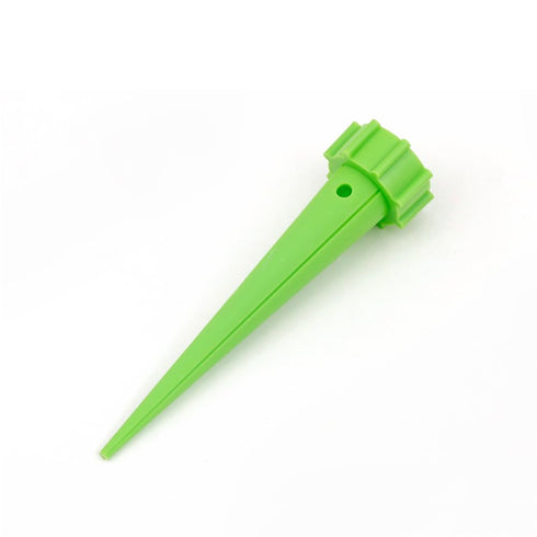 6 Pack Self Watering Spikes for Plant, Outdoor Automatic Plants Waterer, Insert Devices with Adjustable Vavle Switch for Garden Water Planter Syst...