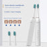 Electric Toothbrush .This rechargeable electric power toothbrush, available in a sleek white color, offers 5 modes for personalized cleaning. with...