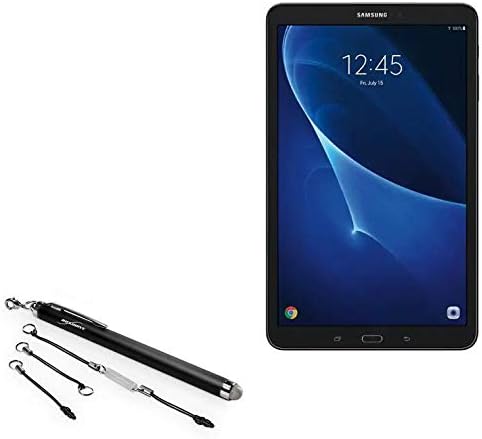 BoxWave Stylus Pen Compatible with Samsung Galaxy Tab A 10.1 2019 Wi-Fi - EverTouch Capacitive Stylus, Fiber Tip Capacitive Stylus Pen for Samsung...