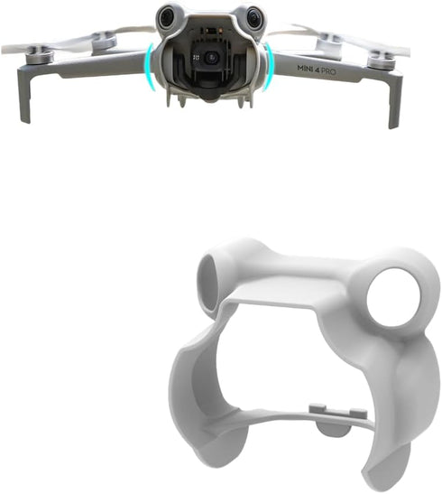 Xmipbs Mini 4 Pro Lens Hood Anti-Glare Sunshade Cover, Gimbal Camera Guard Protector for DJI Mavic Mini 4 Pro Grey...