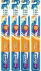 Oral-B Complete Deep Clean Toothbrush, 35 Soft (Colors Vary) - Pack of 4...