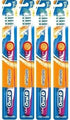 Oral-B Complete Deep Clean Toothbrush, 35 Soft (Colors Vary) - Pack of 4...