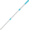 CHICIRIS Pool Skimmer, Pool Net with 3 Section Pole, 38.6 inch Pool Skimmer Net with Pole, Telescopic Aluminum Pole for Cleaning Pool, Pond, Spa a...