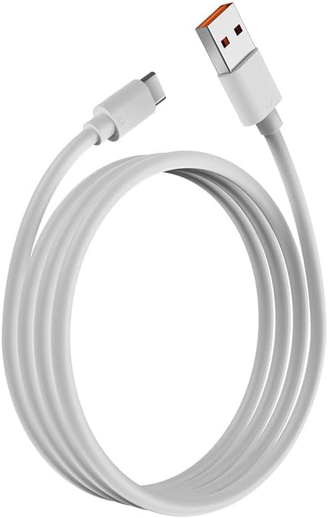 Power Cord for VAVA Baby Monitor Handheld Screen, 5V Charger Adapter, with Charging Cable 6.6 Feet (Not for Cam)...