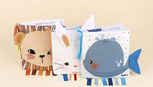Kaloo My First Cloth Activity Book - The Rabbit in Love - Ages 0+ - K962781...