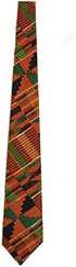 African Kente Tie, Ankara Tie, Afrocentric Necktie, Choir, Black History Tie, African Fabric Men Accessory...
