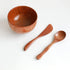 lasenersm 1 Set Mask Bowl with Spoon Spatula & Brush Eco Wooden Mask Mixing Bowl and Spoon Facemask Bowl Mud Mask Mixing Bowl DIY Skin Care Mixing...
