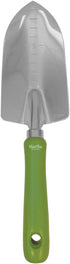 Martha Stewart Japanese Artisanal Multi-Purpose Half-Round Hand Trowel w/Carbon Steel Rust-Resistant Digging Blade...