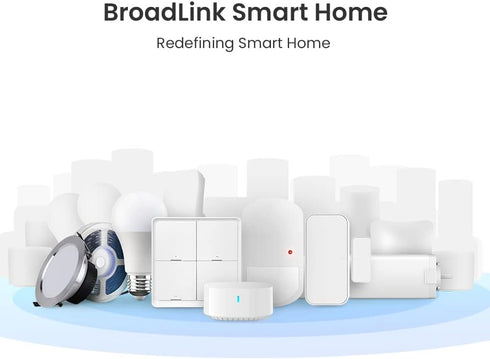 Broadlink FastCon Smart Bulb LB4E26 4-Pack, Color Changing with Music Sync, A19/E26/9W/800LM/110V, Compatible with Alexa and Google Home, GW4C Hub...